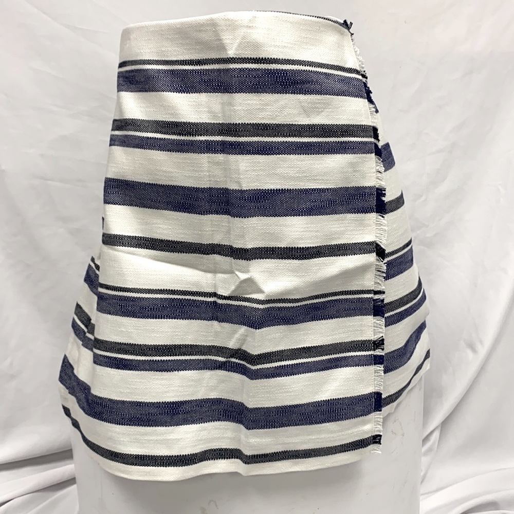 Loft striped midi Skirt (bin14) - Picture 1 of 2